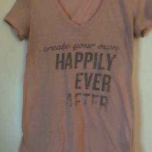 T-shirt light pink